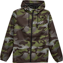 ALPINESTARS Treq Windbreaker Jacket - Camo - Large 1232-11020-633L