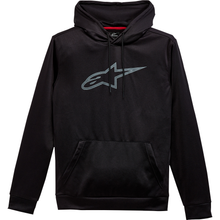 ALPINESTARS Inception Athletic Hoodie - Black - Medium 1232-51500-10-M