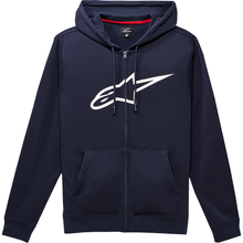 ALPINESTARS Ageless II Zip Hoodie - Navy/White - Large 1038530527020L
