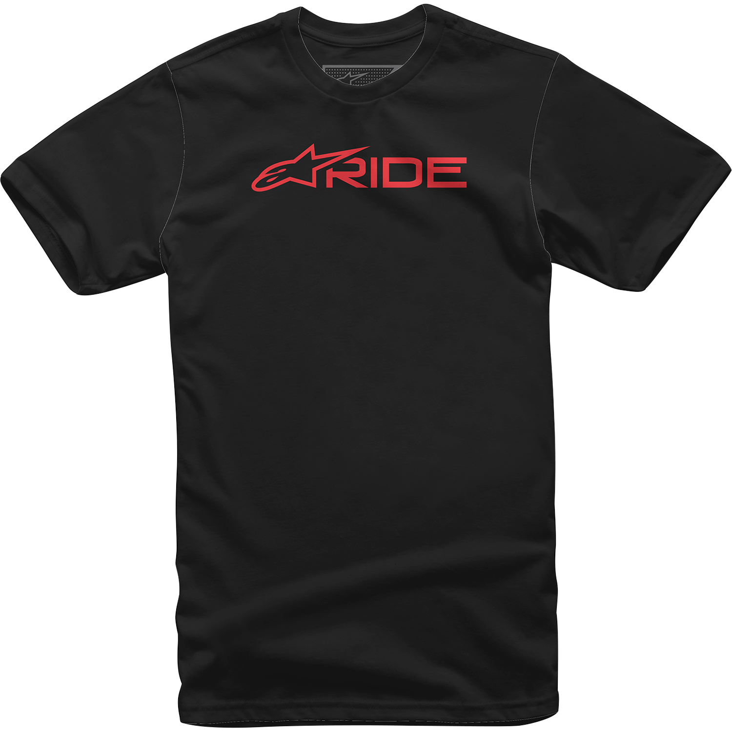 ALPINESTARS Ride 3.0 T-Shirt - Black/Red - XL 1232722001030XL