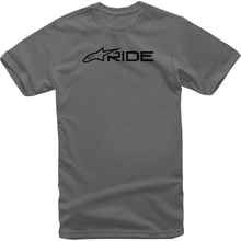 ALPINESTARS Ride 3.0 T-Shirt - Charcoal/Black - Medium 1232-722001810M