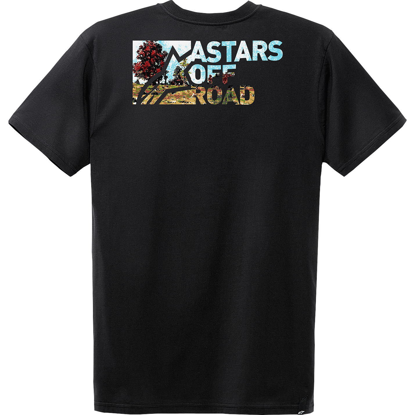 ALPINESTARS Painted T-Shirt - Black - XL 1232-72224-10XL