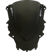 ZERO GRAVITY Double Bubble Windscreen - Light Smoke - YZF-R3/Monster/World GP 16-554-02