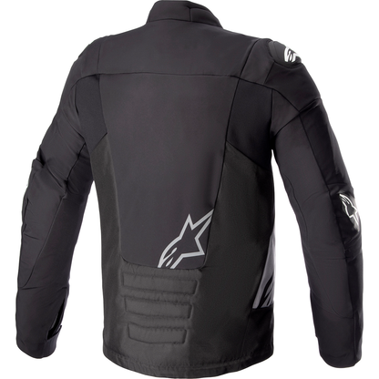 ALPINESTARS SMX Waterproof Jacket - Black/Dark Gray - Small 3206523-111-S