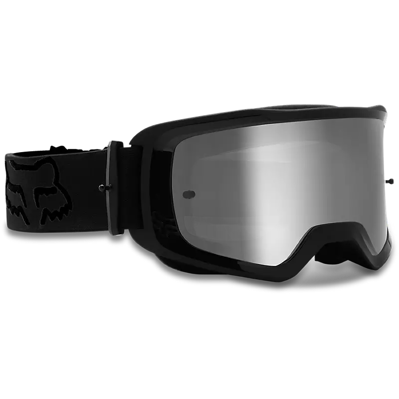 Fox Racing Main Stray Black Goggles - 25834-001-OS