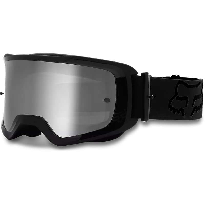 Fox Racing Main Stray Black Goggles - 25834-001-OS