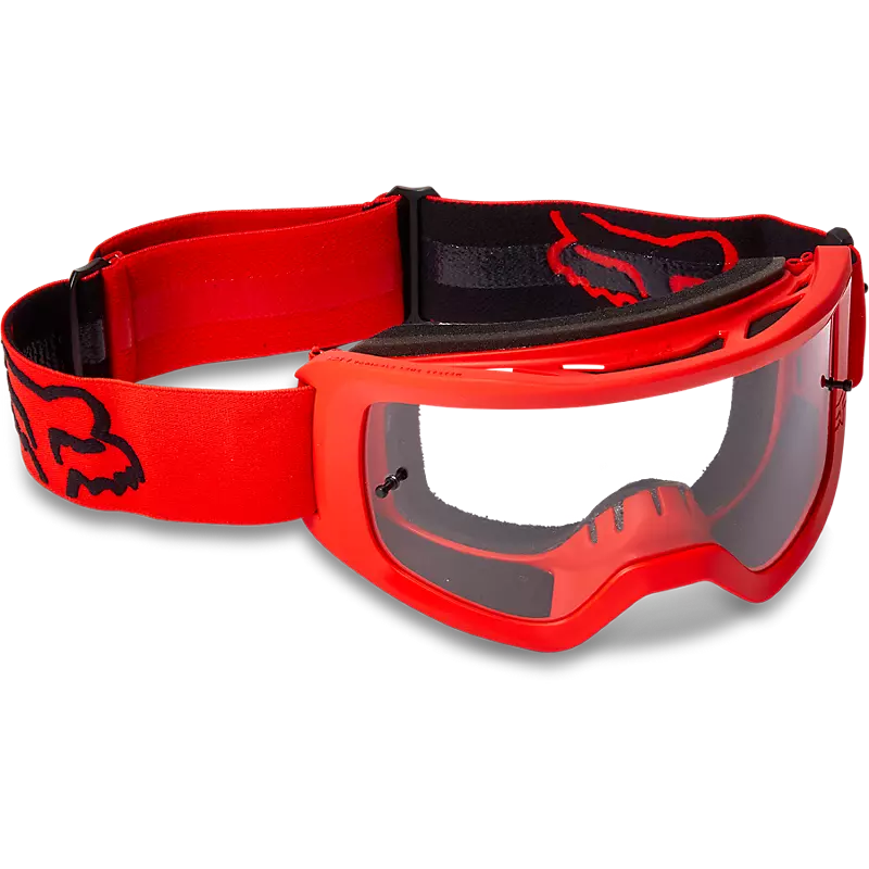 Fox Racing Main Stray Red Goggles - 25834-110-OS