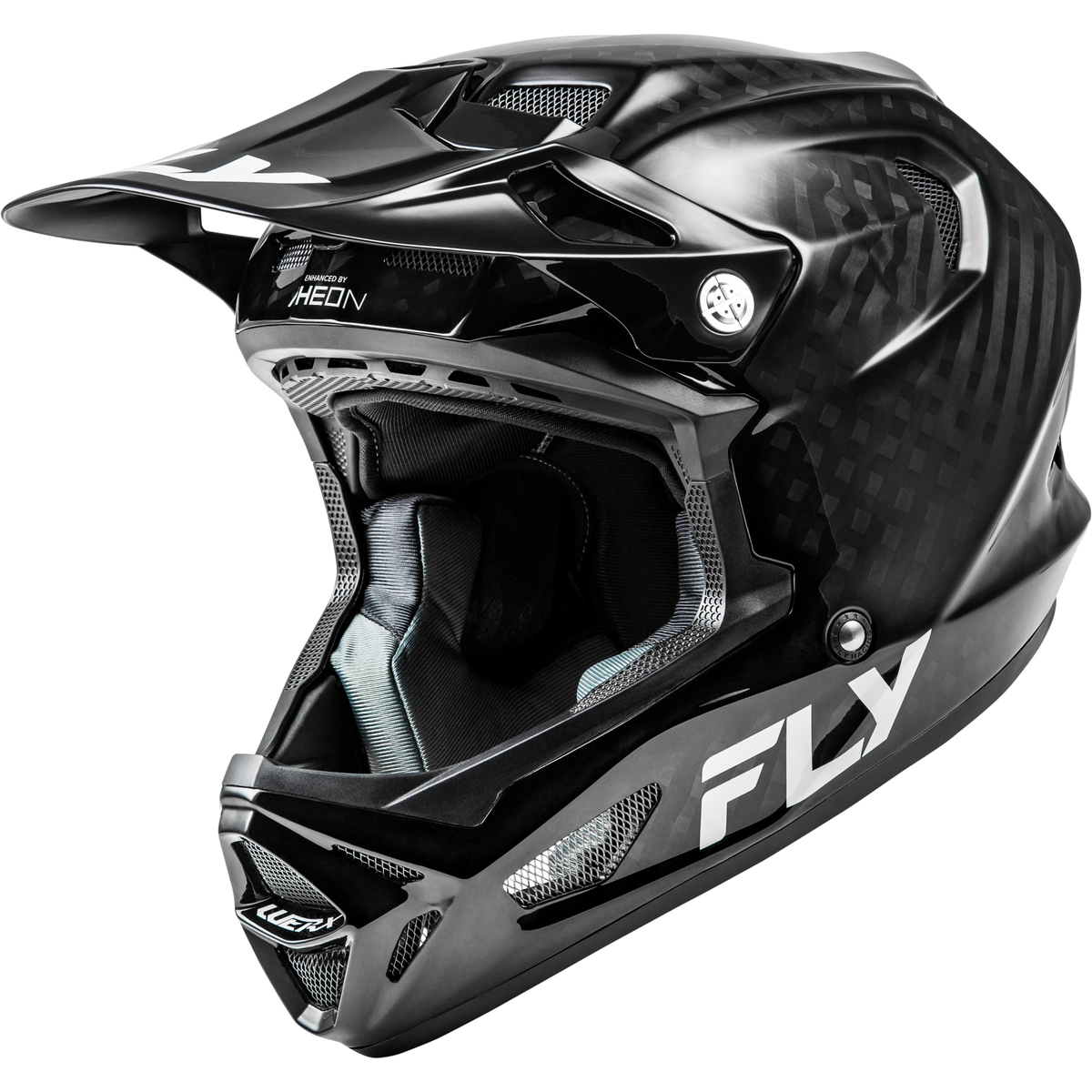 Werx R Carbon Helmet Black Carbon Xl