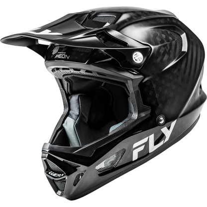 Werx R Carbon Helmet Black Carbon Lg