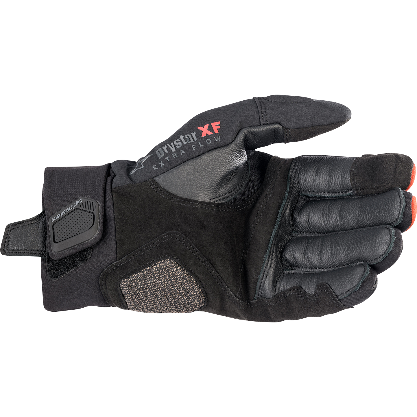 ALPINESTARS Hyde XT DrystarXF? Gloves - Fire Red/Black - Small 3522523-3131-S
