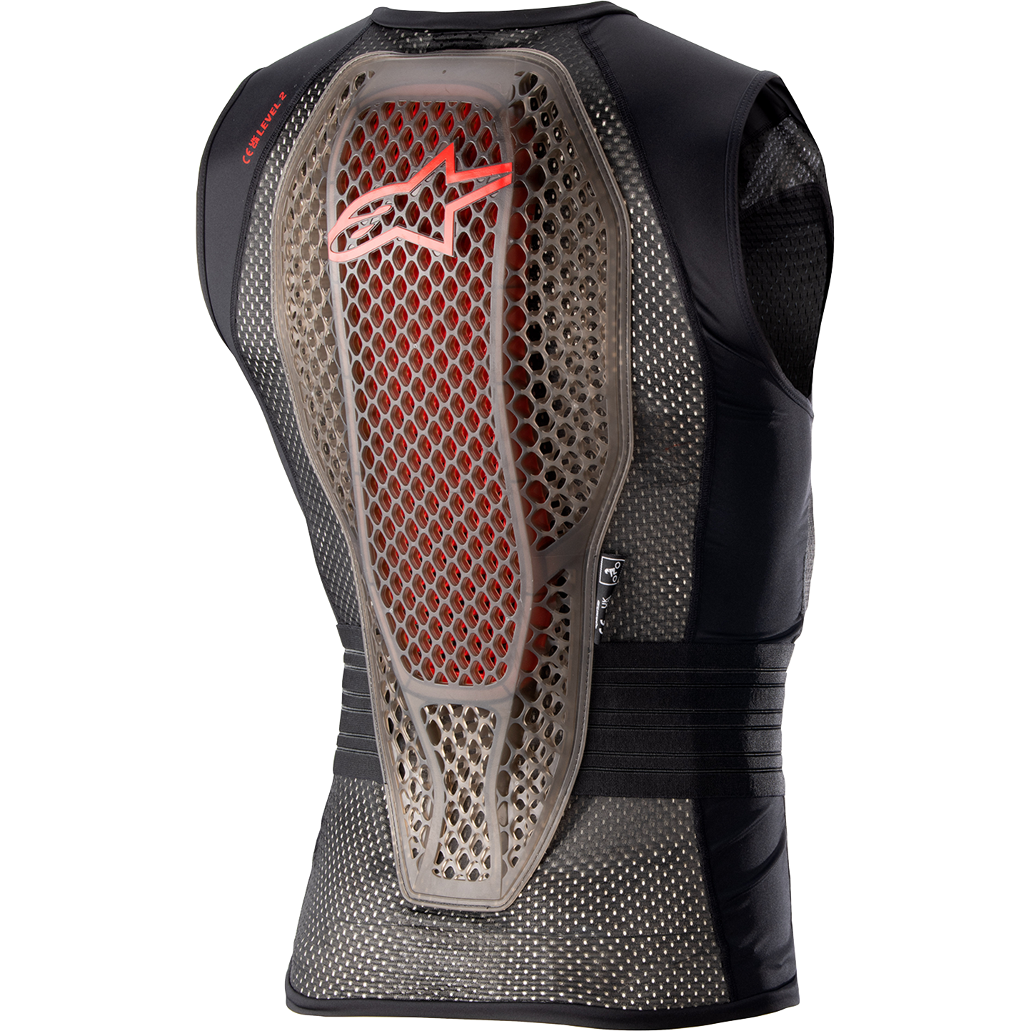ALPINESTARS Nucleon Flex Pro Protection Vest - Black/Red - XS 6508123-009-XS
