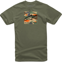 ALPINESTARS Free Camo T-Shirt - Military - XL 1232-72220690XL