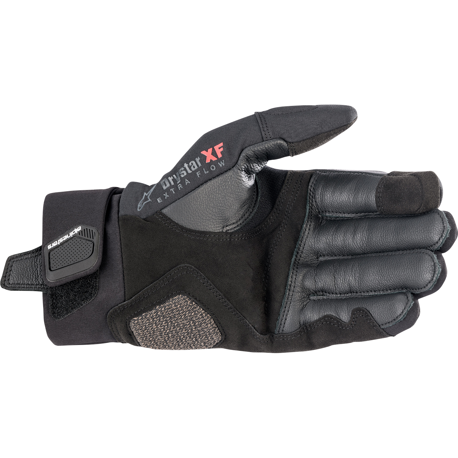 ALPINESTARS Hyde XT DrystarXF? Gloves - Black/Black - Small 3522523-1100-S