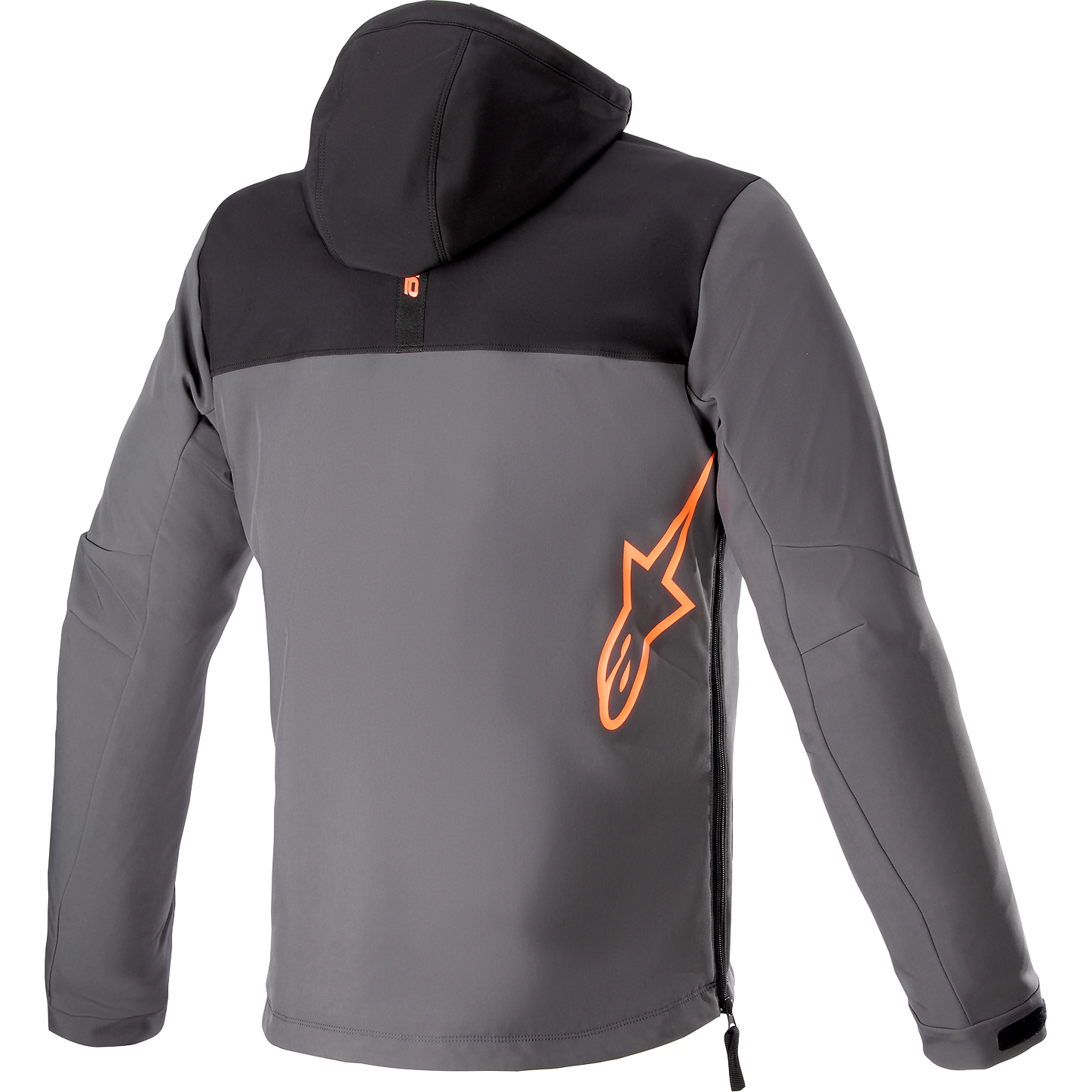 ALPINESTARS Sherpa Jacket - Black/Gray - Small 4208123-1134-S