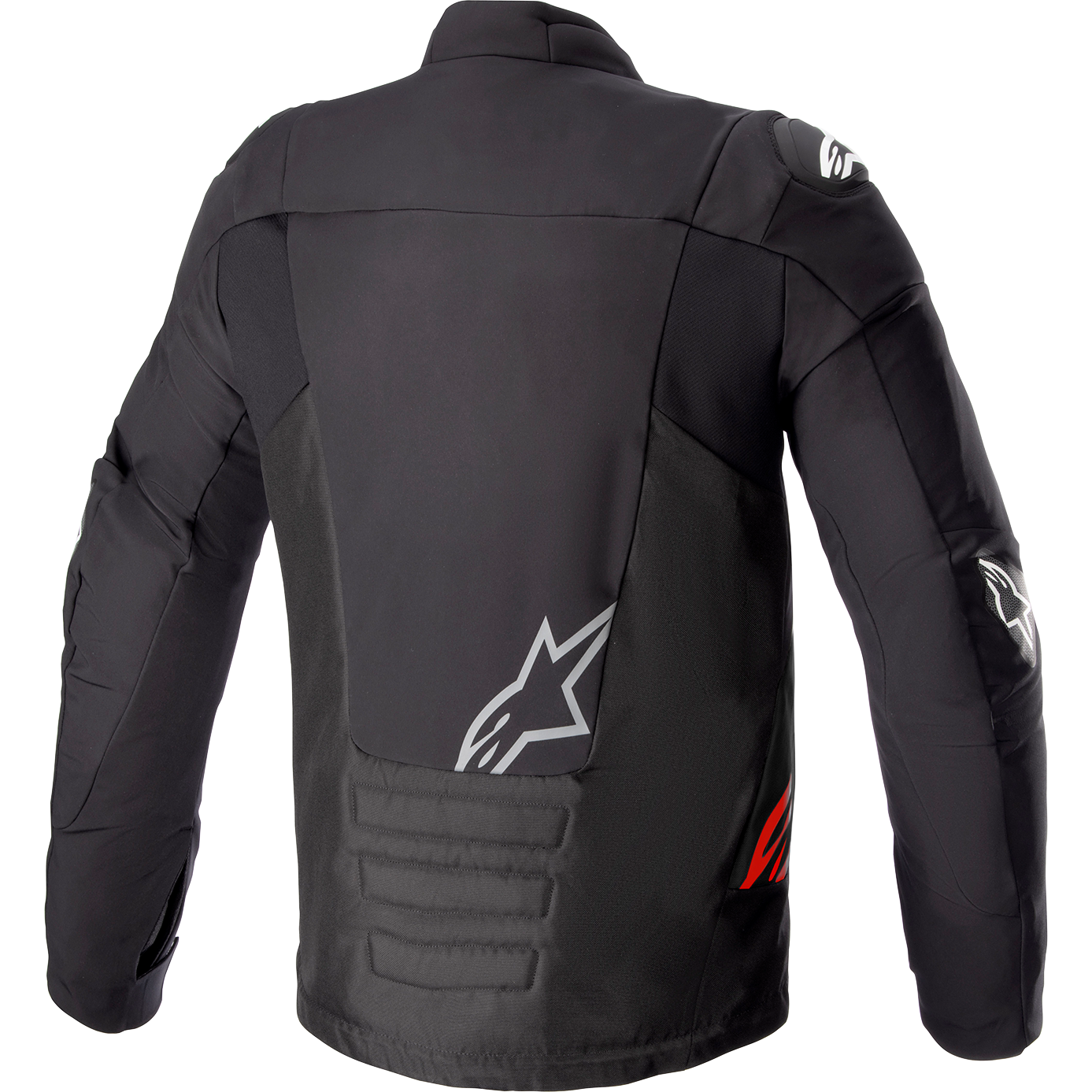 ALPINESTARS SMX Waterproof Jacket - Black/Dark Gray/Bright Red - 3XL 3206523-1993-3X