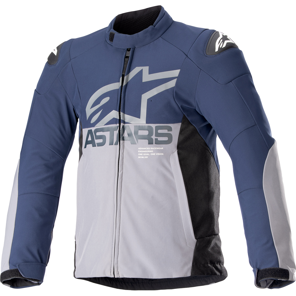 ALPINESTARS SMX Waterproof Jacket - Night Navy/Dark Gray - Small 3206523-7161-S