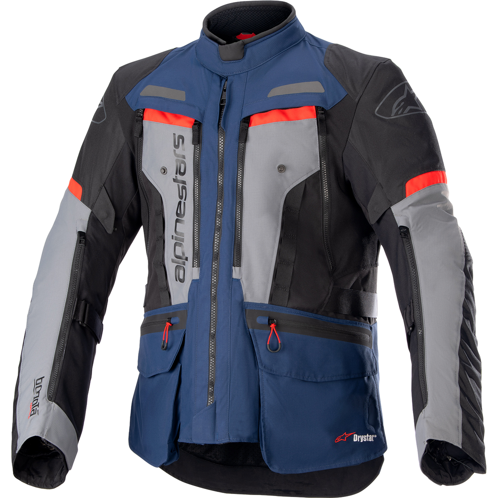 ALPINESTARS Bogota Pro Drystar? Jacket - Dark Blue/Black/Bright Red - XL 3207023-7093-XL