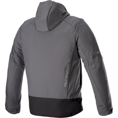 ALPINESTARS Neo Waterproof Jacket - Gray/Black - Large 4208023-9610-L