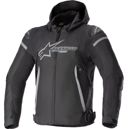 ALPINESTARS Zaca Waterproof Jacket - Black/Dark Gray - Small 3206423-111-S