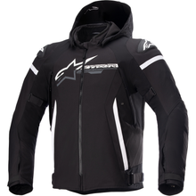 ALPINESTARS Zaca Waterproof Jacket - Black/White - XL 3206423-12-XL