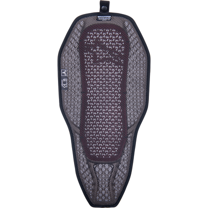 ALPINESTARS Nucleon Flex PROi Full Back Protector Insert - Transparent Smoke/Red - Medium 6526323-003-M