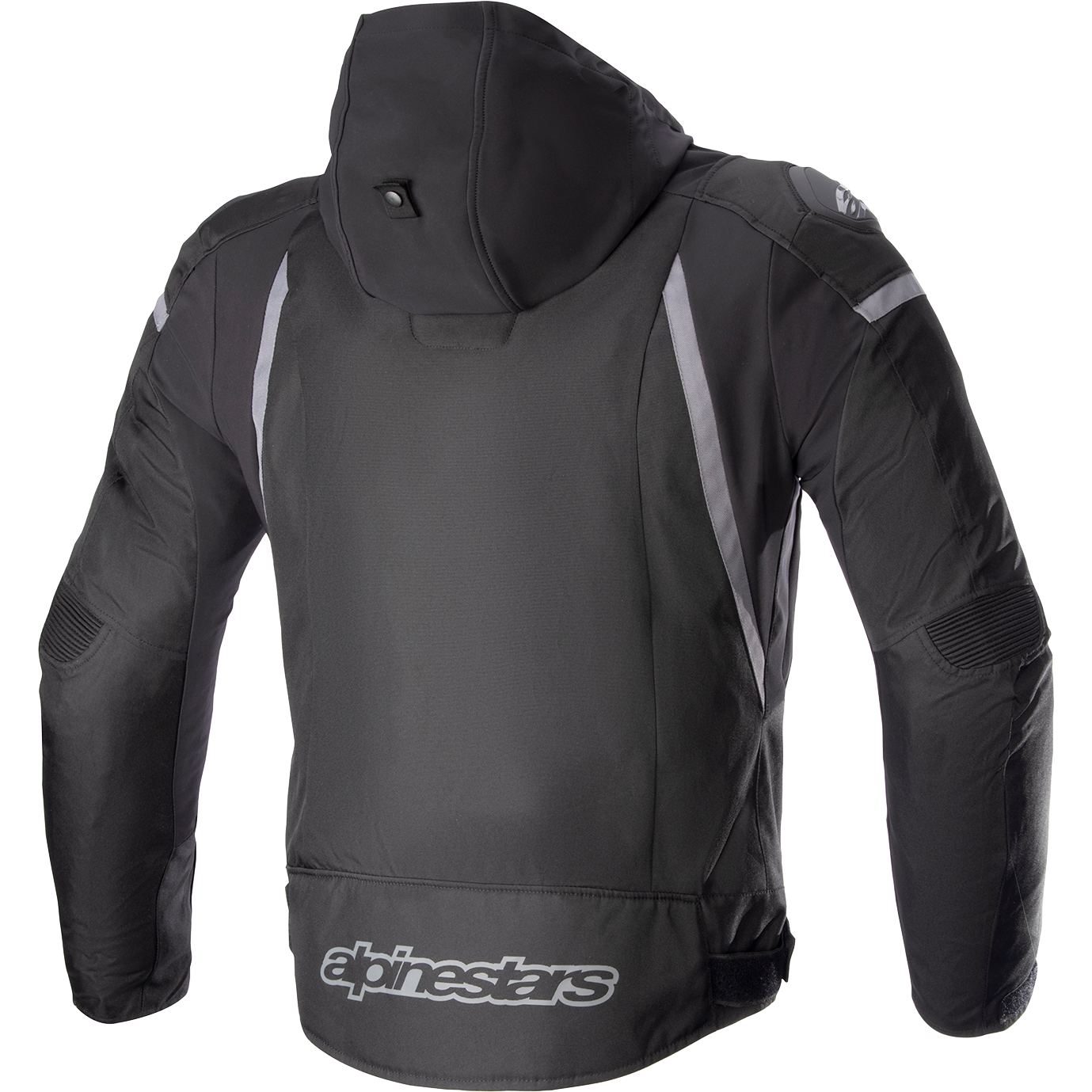 ALPINESTARS Zaca Waterproof Jacket - Black/Dark Gray - Small 3206423-111-S