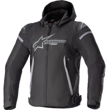 ALPINESTARS Zaca Waterproof Jacket - Black/Dark Gray - XL 3206423-111-XL