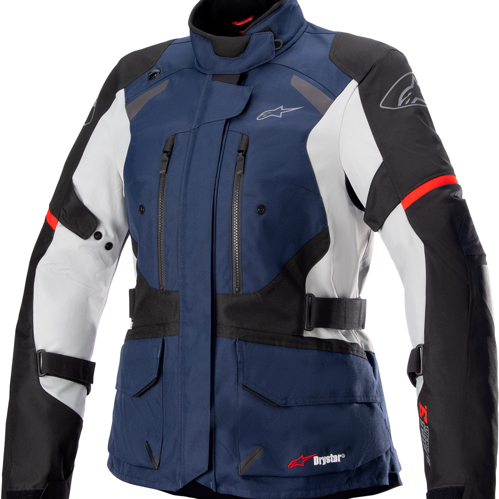 
                      
                        ALPINESTARS Stella Andes v3 Jacket - Blue/Black - XL 3217521-7109-XL
                      
                    