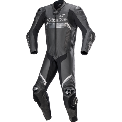 ALPINESTARS Missile Ignition v2 1-Piece Leather Suit - Black/Black - US 40 / EU 50 3150222-1100-50