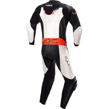 ALPINESTARS GP Force Chaser 1-Piece Leather Suit - Black/White/Red Fluo - US 44 / EU 54 3150321-1231-54