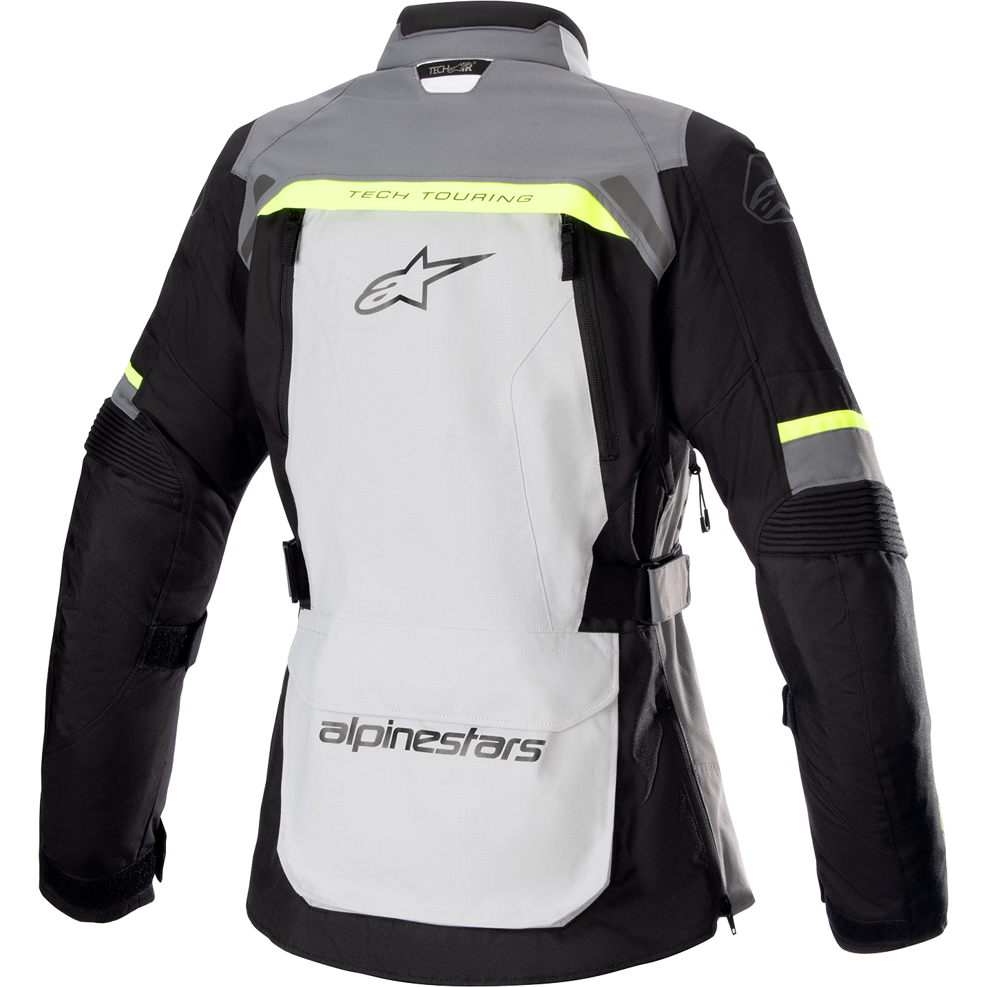 ALPINESTARS Stella Bogota Drystar? Jacket - Gray/White - XL 3217023-9037-XL