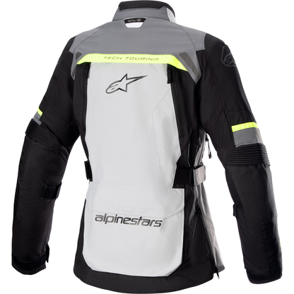 ALPINESTARS Stella Bogota Drystar? Jacket - Gray/White - XL 3217023-9037-XL