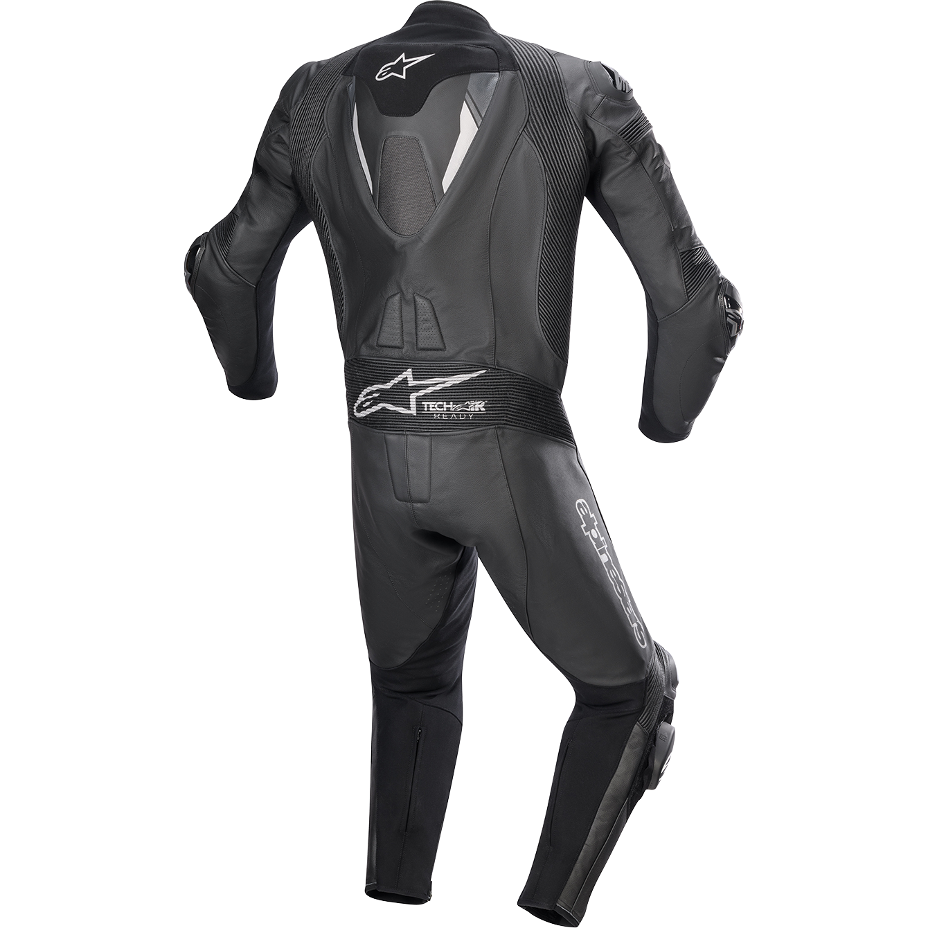 ALPINESTARS Missile Ignition v2 1-Piece Leather Suit - Black/Black - US 46 / EU 56 3150222-1100-56