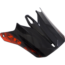 Z1R F.I. MIPS? Visor Kit - Fractal - Red 0132-1572