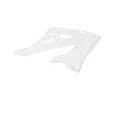 OEM Radiator Shrouds White
