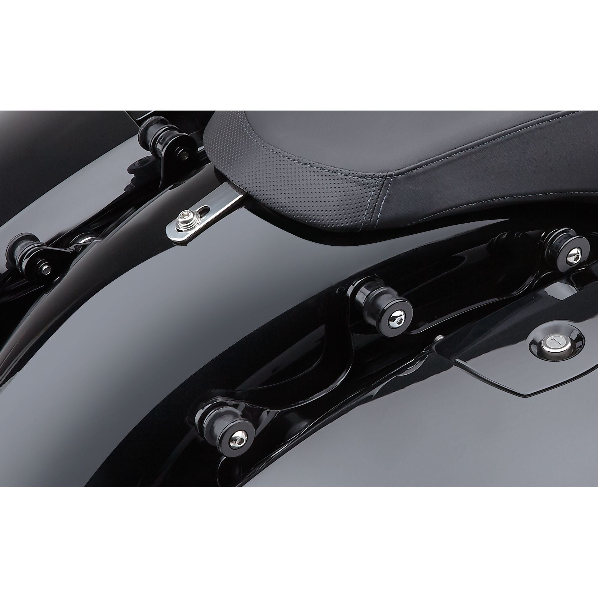 Backrest Docking Kit Black Chieftain 14 22