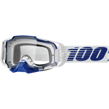 Armega Goggle Blue Clear Lens