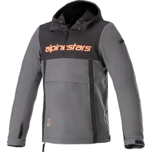 ALPINESTARS Sherpa Jacket - Black/Gray - 2XL 4208123-1134-2X