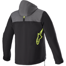 ALPINESTARS Sherpa Jacket - Black/Gray/Yellow - Large 4208123-9151-L
