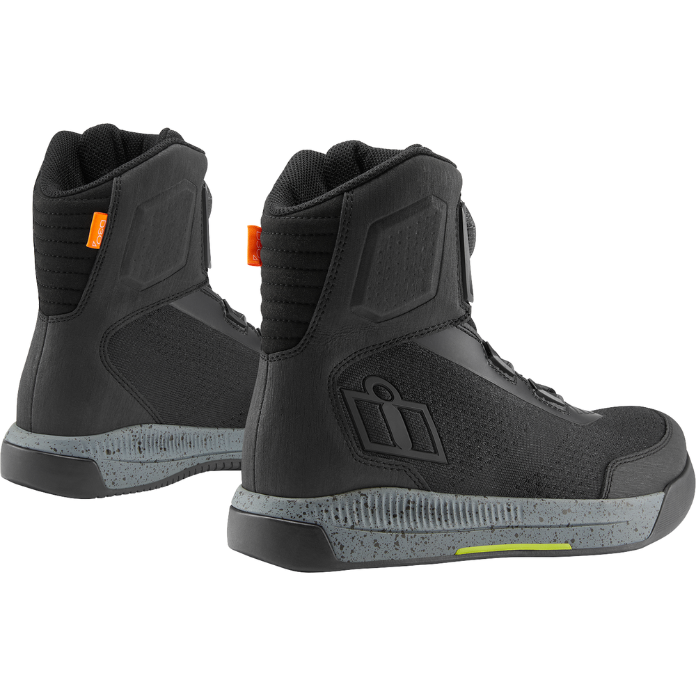 ICON Overlord* Vented Boots - Black - US 7 / EU 39 3403-1256