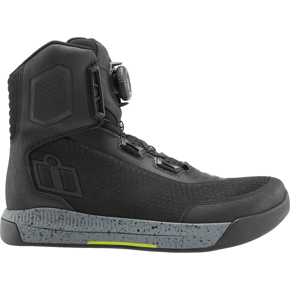 ICON Overlord* Vented Boots - Black - US 11 / EU 45 3403-1263