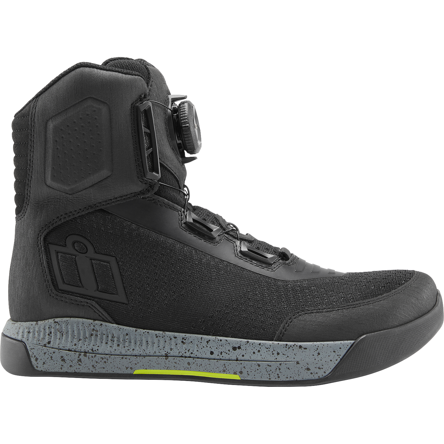 ICON Overlord* Vented Boots - Black - US 10 / EU 44 3403-1261