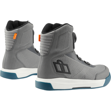 ICON Overlord* Vented Boots - Gray - US 11.5 / EU 45.5 3403-1276
