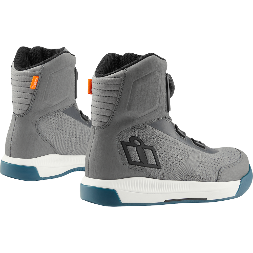 ICON Overlord* Vented Boots - Gray - US 14 / EU 48.5 3403-1279