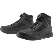 ICON Patrol 3* Waterproof Boots - Black - Size 8.5 3403-1282