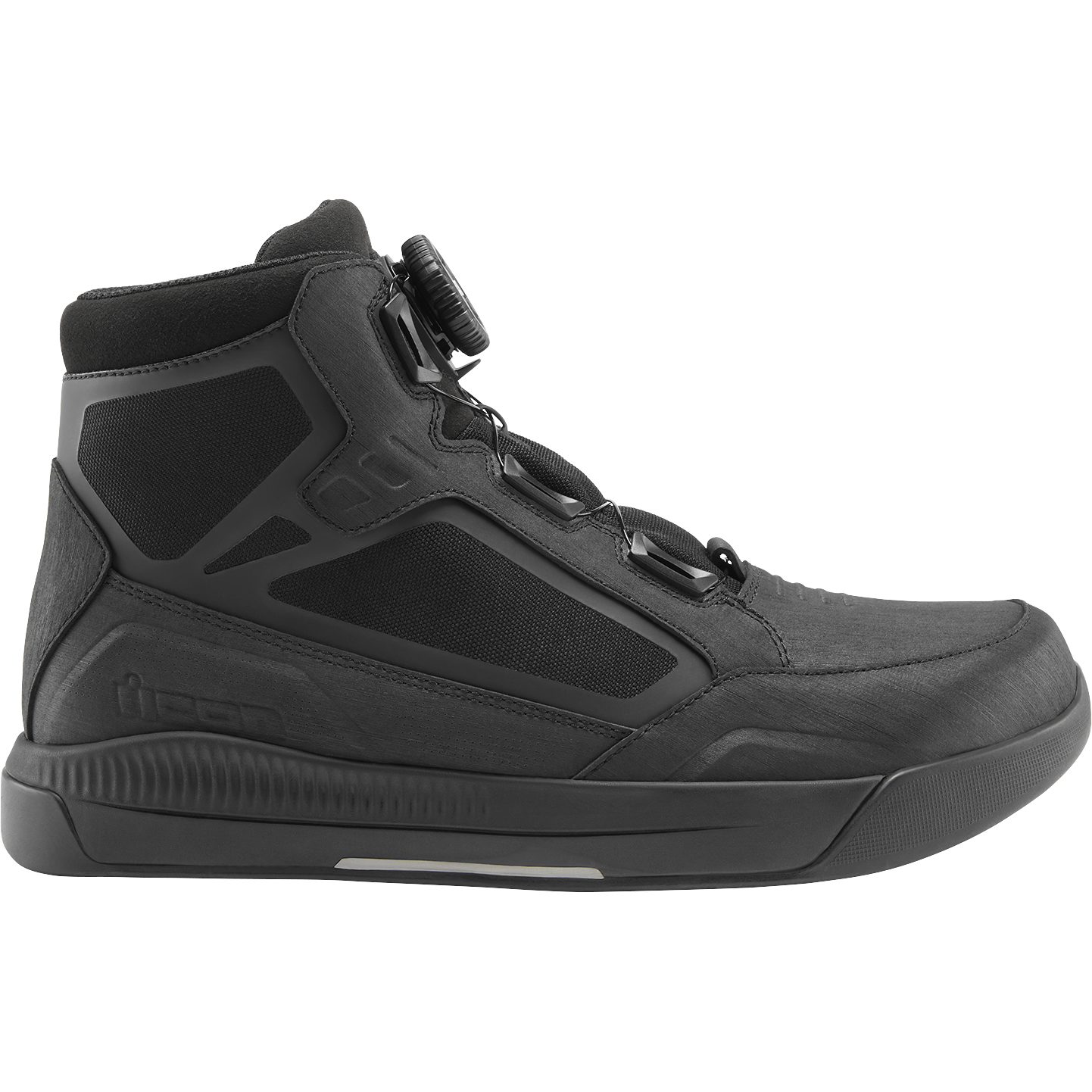 ICON Patrol 3* Waterproof Boots - Black - Size 9.5 3403-1284