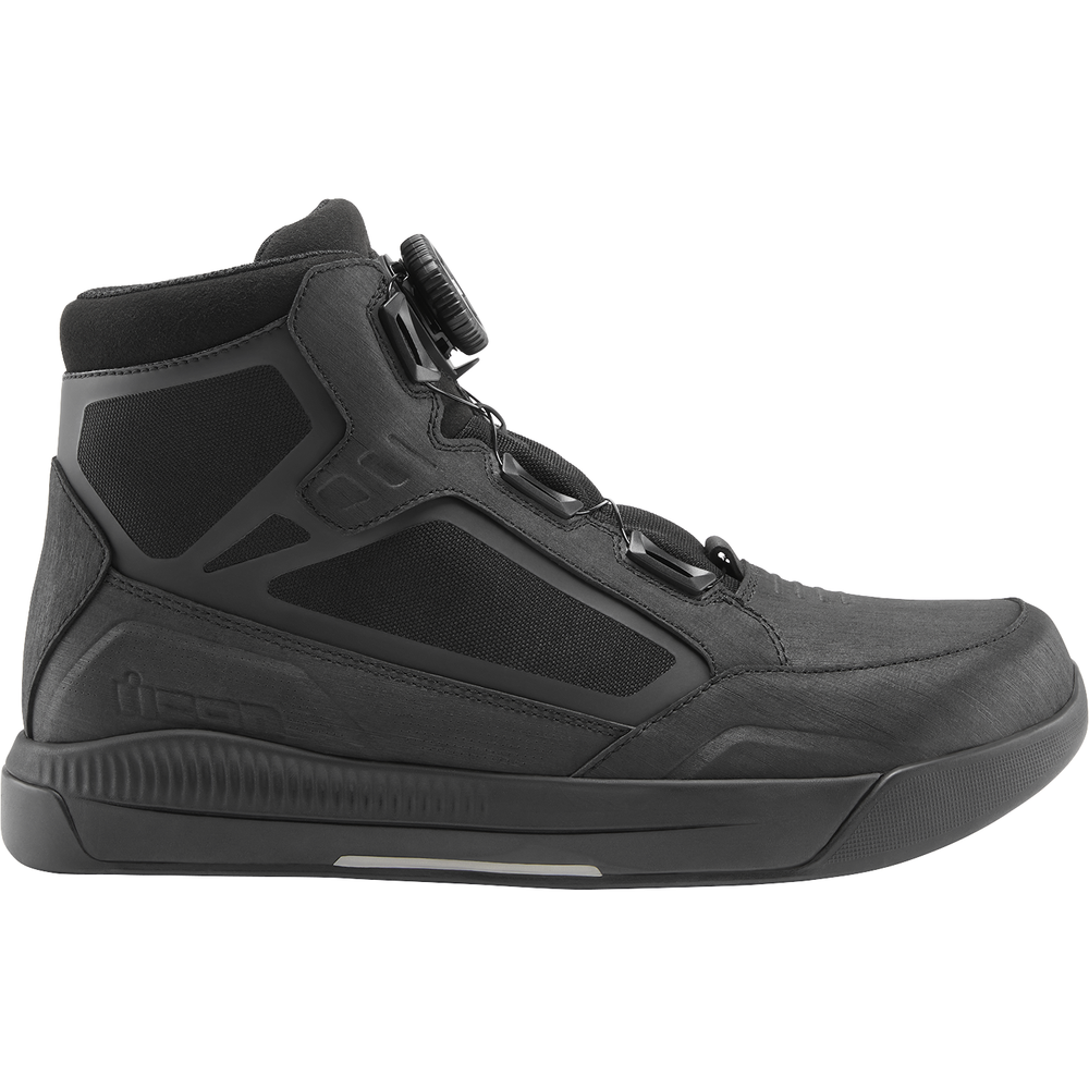 ICON Patrol 3* Waterproof Boots - Black - Size 10 3403-1285