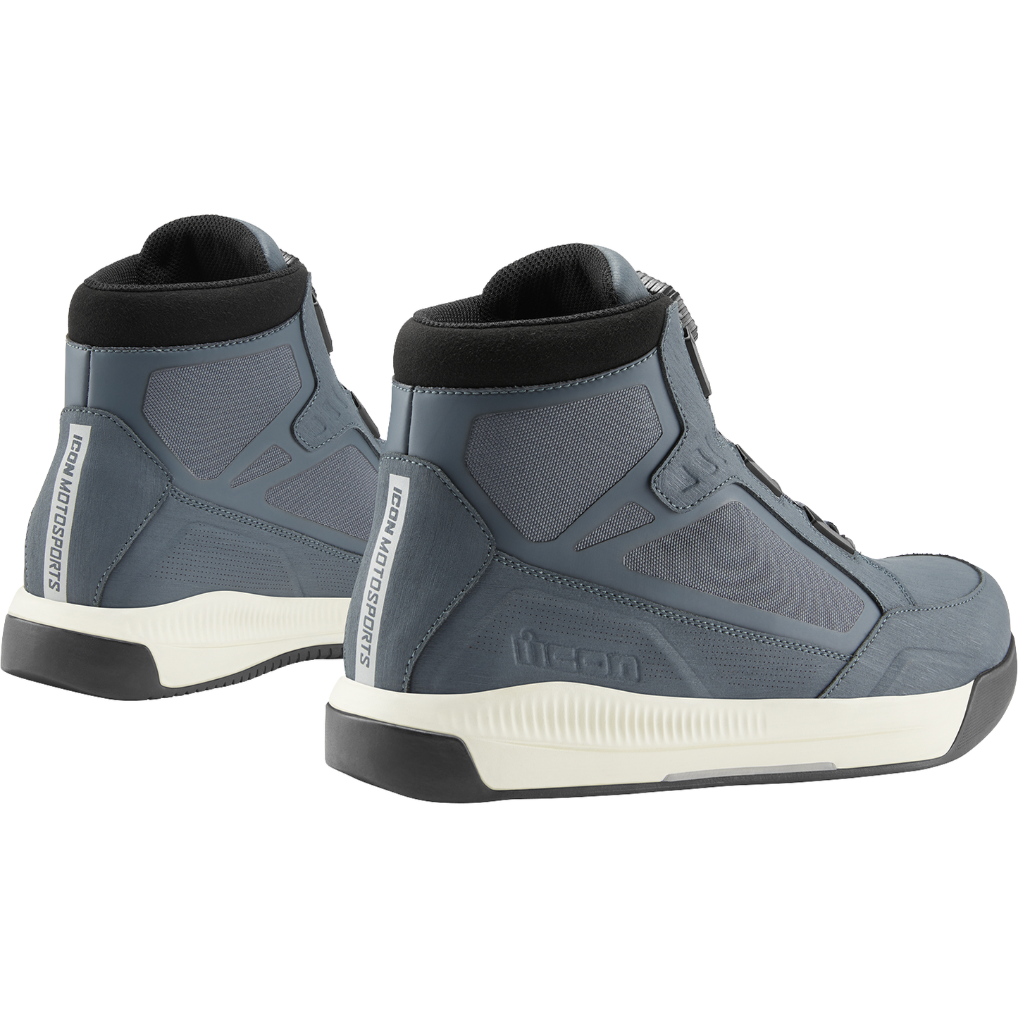 ICON Patrol 3* Waterproof Boots - Grey - Size 7 3403-1292