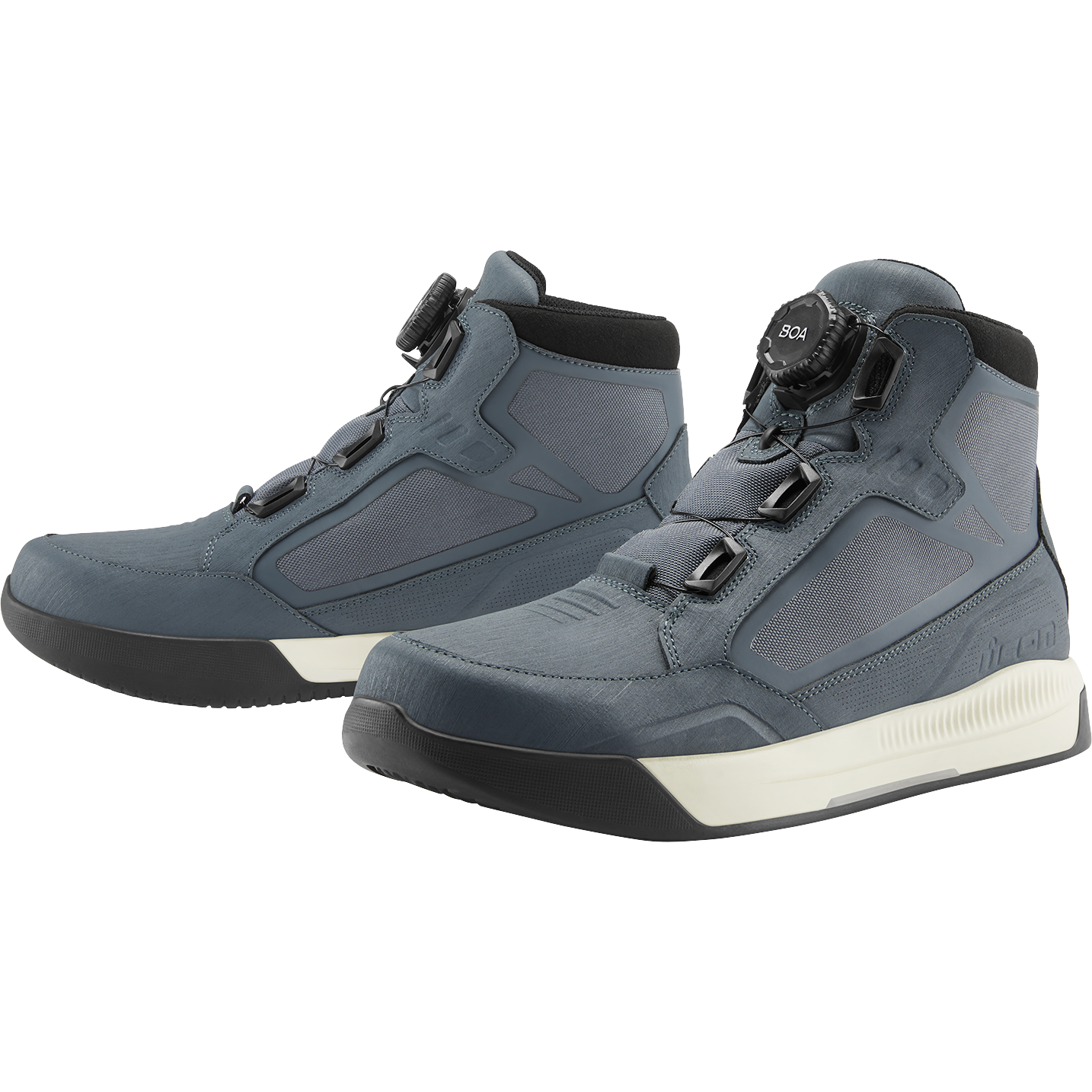 ICON Patrol 3* Waterproof Boots - Grey - Size 11.5 3403-1300