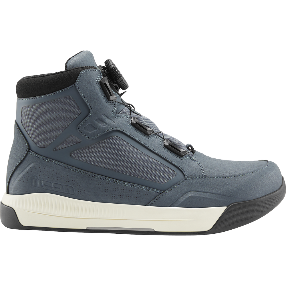 ICON Patrol 3* Waterproof Boots - Grey - Size 14 3403-1303